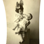1. Shakeh Sato Makarian-Shakeh Sato Makarian and her doll