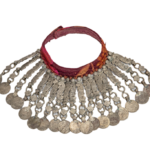 11. Women's Necklace-Necklace mostly likely to have belonged to a young lady seen from the size of the necklace. Dragon sybolizing protections
